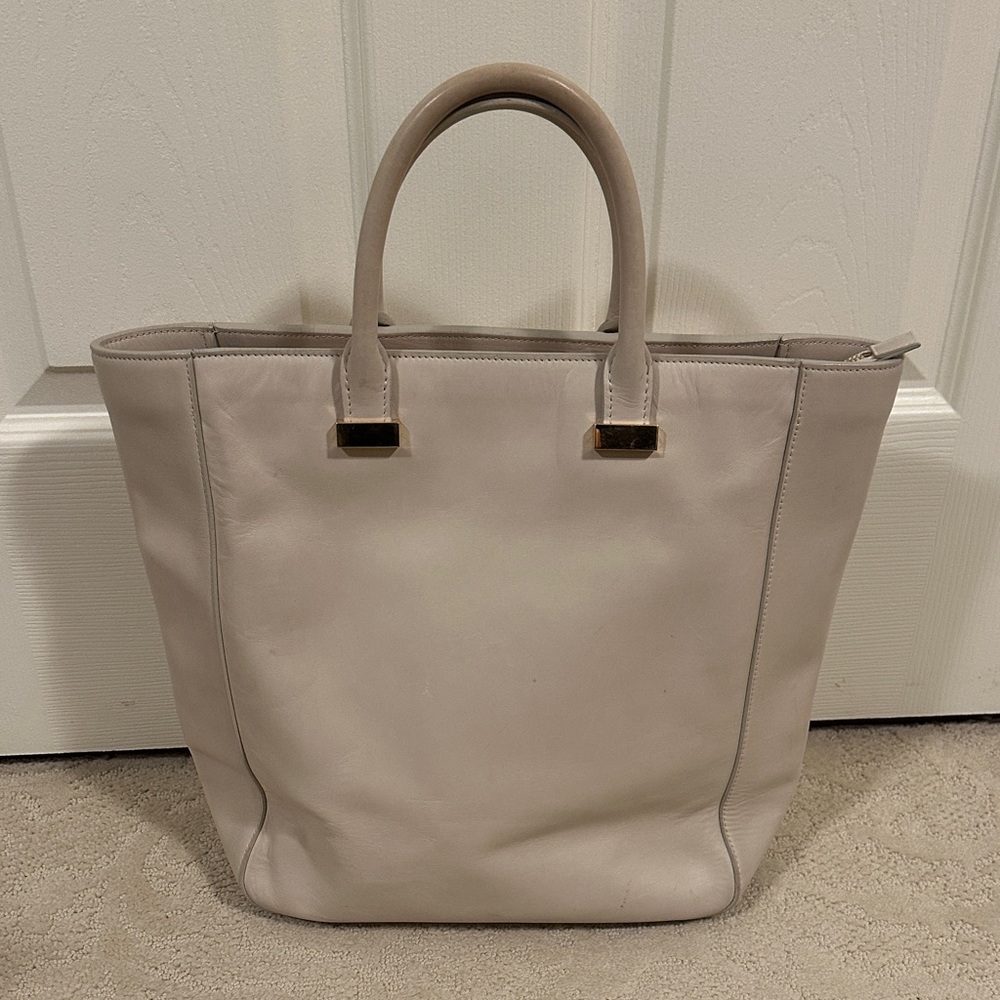 The Row Cream Tote Bag